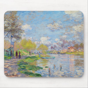 Claude Monet - Lente bij de Seine Muismat
