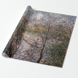 Claude Monet - Lente door de takken Cadeaupapier