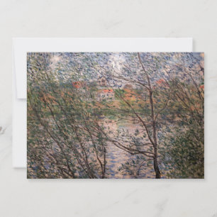 Claude Monet - Lente door de takken Kaart