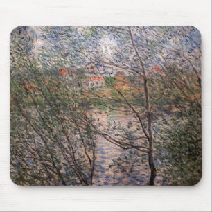 Claude Monet - Lente door de takken Muismat