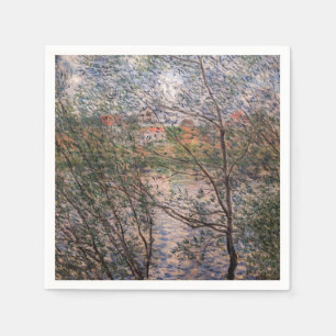 Claude Monet - Lente door de takken Servet