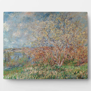 Claude Monet Lente Fotoplaat