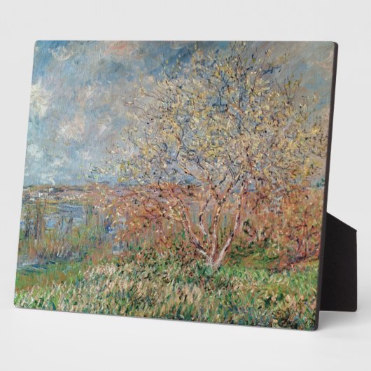 Claude Monet | Lente Fotoplaat (Zijkant)