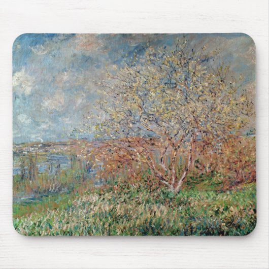 Claude Monet | Lente Muismat (Voorkant)