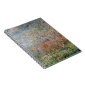 Claude Monet | Lente Notitieboek (Rechterzijde)