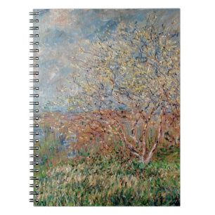 Claude Monet   Lente Notitieboek