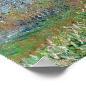 Claude Monet | Lente Poster (Hoek)