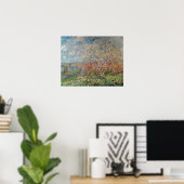 Claude Monet | Lente Poster (Thuiskantoor)