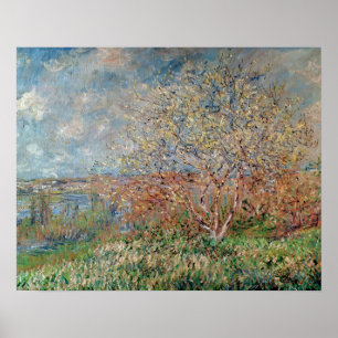 Claude Monet   Lente Poster