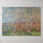 Claude Monet - Lente Poster (Voorkant)