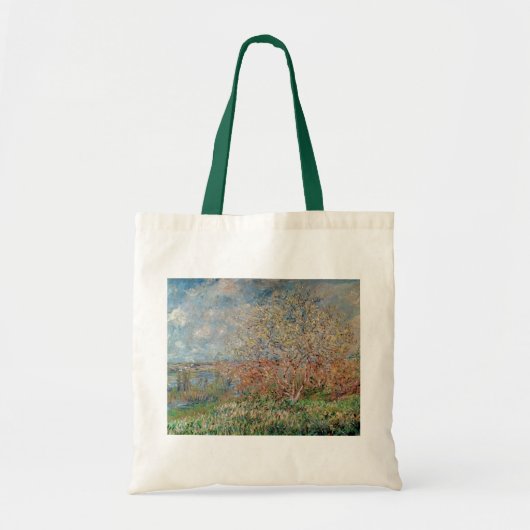 Claude Monet | Lente Tote Bag (Voorkant)