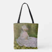 Claude Monet - Lente Tote Bag (Achterkant)