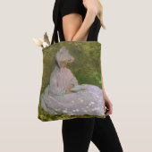 Claude Monet - Lente Tote Bag (Dichtbij)