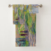 Claude Monet - Lente van de Seine Bad Handdoek (Insitu)