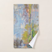 Claude Monet - Lente van de Seine Bad Handdoek (Handdoek)