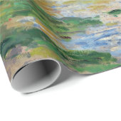 Claude Monet - Lente van de Seine Cadeaupapier (Rol Hoek)