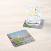 Claude Monet - Lente van de Seine Kartonnen Onderzetters (Insitu)