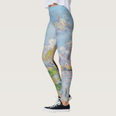 Claude Monet - Lente van de Seine Leggings (Links)