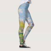 Claude Monet - Lente van de Seine Leggings (Rechts)