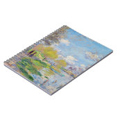 Claude Monet - Lente van de Seine Notitieboek (Linkerzijde)