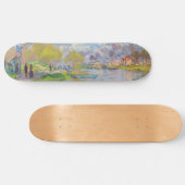 Claude Monet - Lente van de Seine Persoonlijk Skateboard (Horizontaal)