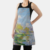 Claude Monet - Lente van de Seine Schort (Insitu)