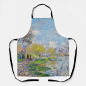 Claude Monet - Lente van de Seine Schort (Voorkant)