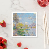 Claude Monet - Lente van de Seine Servet (Insitu)