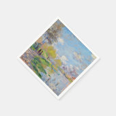 Claude Monet - Lente van de Seine Servet (Hoek)
