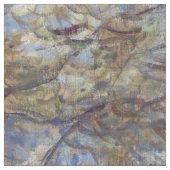 Claude Monet - Lente van de Seine Stof (Swatch)