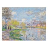 Claude Monet - Lente van de Seine Tafelkleed (Voorkant (Horizontaal))