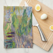 Claude Monet - Lente van de Seine Theedoek (Quarter Fold)