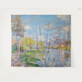 Claude Monet - Lente van de Seine Wandkleed (Voorkant (horizontaal))