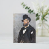 Claude Monet - Leon Monet Briefkaart (Staand voorkant)