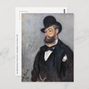 Claude Monet - Leon Monet Briefkaart