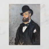 Claude Monet - Leon Monet Briefkaart (Voorkant)