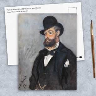 Claude Monet - Leon Monet Briefkaart
