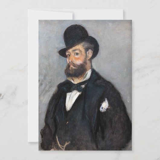 Claude Monet - Leon Monet Kaart (Voorkant)