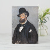 Claude Monet - Leon Monet Kaart (Staand voorkant)