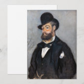Claude Monet - Leon Monet Kaart (Voorkant / Achterkant)