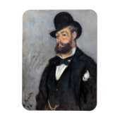 Claude Monet - Leon Monet Magneet (Verticaal)