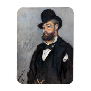 Claude Monet - Leon Monet Magneet