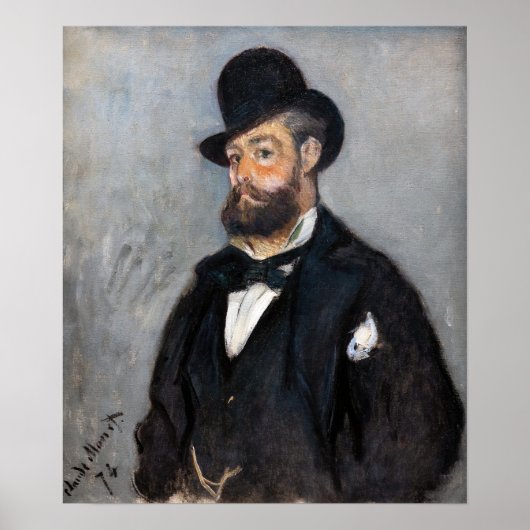 Claude Monet - Leon Monet Poster (Voorkant)