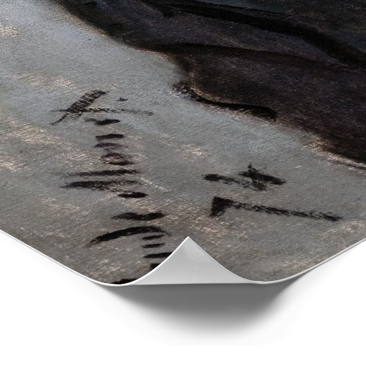 Claude Monet - Leon Monet Poster (Hoek)