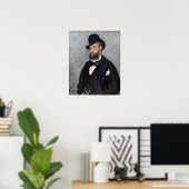 Claude Monet - Leon Monet Poster (Thuiskantoor)