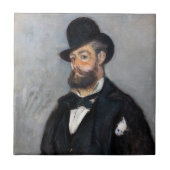Claude Monet - Leon Monet Tegeltje (Voorkant)