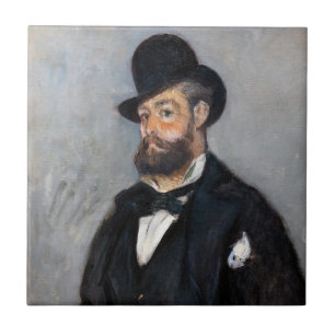Claude Monet - Leon Monet Tegeltje
