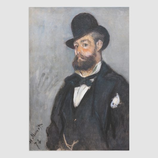 Claude Monet - Leon Monet Tissuepapier