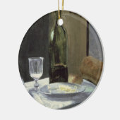 Claude Monet | Leven met flessen Keramisch Ornament (Links)