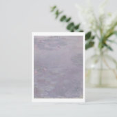 Claude Monet | Lichtgekleurde waterlio's Briefkaart (Staand voorkant)